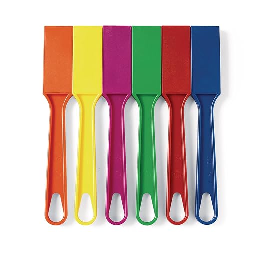 Magnetic Wands, Science Experiment Tool, Set of 6, Ages 3+