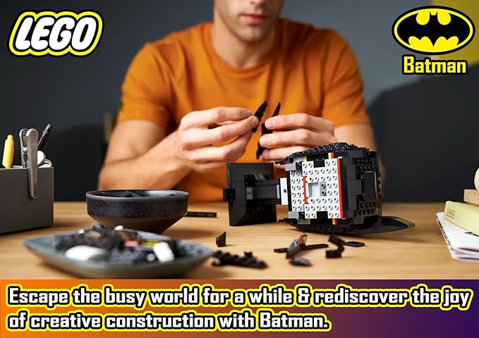 LEGO DC 76182 Batman Cowl (410 Pieces)