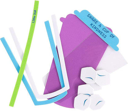 Fun Express Cup of Kindness Spring - Crafts for 12 - Craft Kit