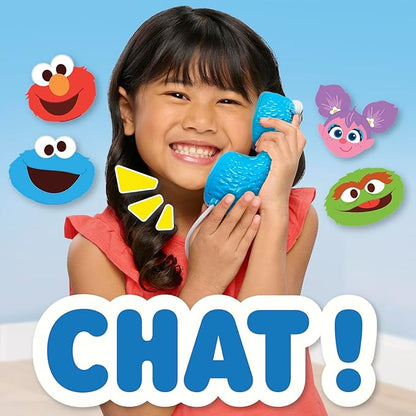 Sesame Street Elmo’s Sing & Learn 17.5 Inch Playphone, Learning and Education, Kids Toys for Ages 2 Up by Just Play