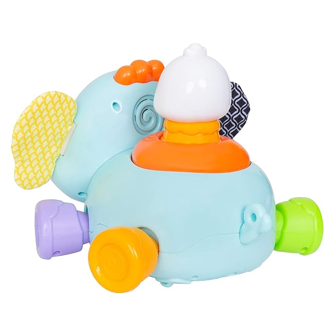 Smart Steps Ele-Fun Talk and Play 6 - 9 months STEM Baby Toy