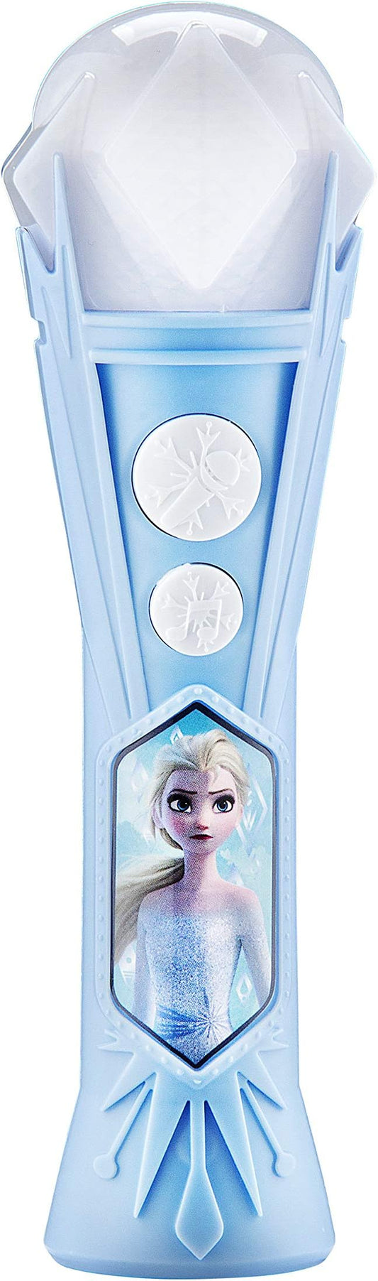 Frozen Sing Along Microphone Toy for Kids with Built-in Music and Flashing Lights, Frozen Toys for Kids