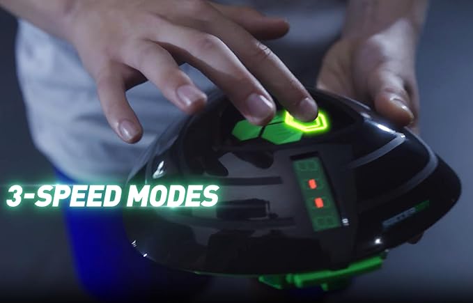 Soccer Bot - Ultimate Indoor Soccer Game with Score Tracker and Speed Modes, Soccer Training Toy