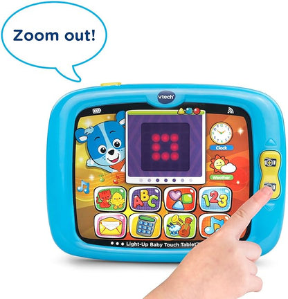 VTech Light-Up Baby Touch Tablet , Blue