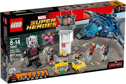 LEGO Super Heroes Super Hero Airport Battle 76051