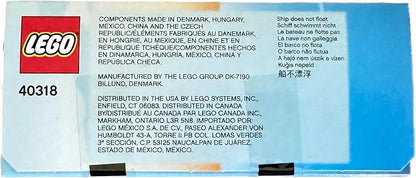 LEGO 40318 MSC Cruises Cruise Ship