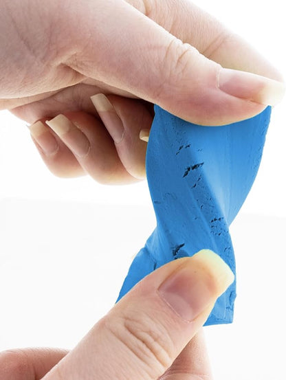 BAZIC Modeling Clay Blue Color 1 LB, Light Dough Art Craft, Non Toxic Gift for Artist Kids Toddler Boys Girls, Bulk for Classroom, 24-Pack