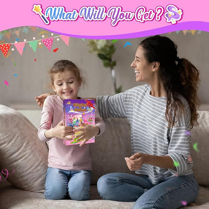 Potions Craft Kit for Kids - Magic Mix Kit 20 Bottles, Halloween Party Decorations,Gift for Christma, Birthday, Creative Art Craft Kit for Girls Boys 6 7 8 9 10 Year Old