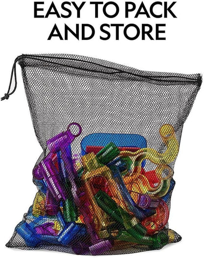 NATIONAL GEOGRAPHIC Glowing Marble Run – Construction Set with 15 Glow in The Dark Glass Marbles & Storage Bag, STEM Gifts for Boys and Girls, Building Project Toy (Amazon Exclusive)