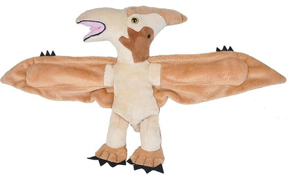 Wild Republic Huggers Pteranodon Plush Toy, Slap Bracelet, Stuffed Animal, Kids Toys, 8 Inches