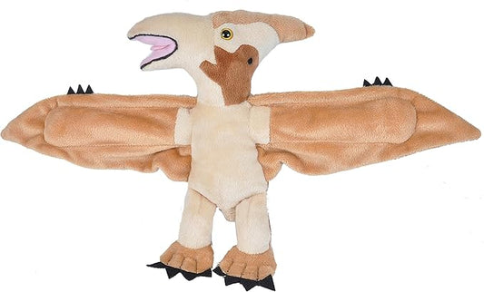 Wild Republic Huggers Pteranodon Plush Toy, Slap Bracelet, Stuffed Animal, Kids Toys, 8 Inches
