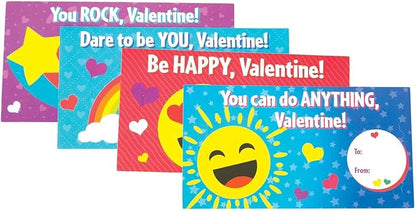 Playhouse Spread Kindness Pop-Out Bracelets 28 Card Super Valentine Exchange Pack for Kids