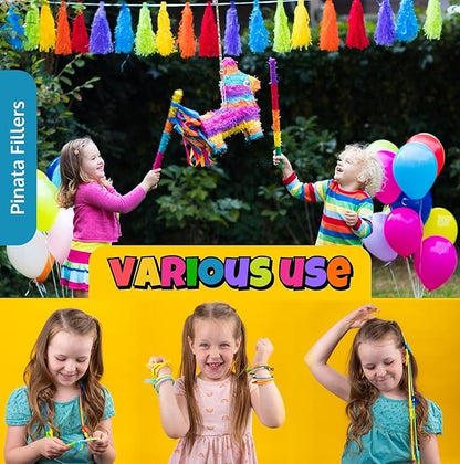 UpBrands 12 Pack Bi-color 6 1/2-Inch Zipper Bracelets | Trendy Fidget Accessory, Dual-Tone Design, Ideal for Kids & Adults, Sensory Relief, Party Favor & Classroom Reward