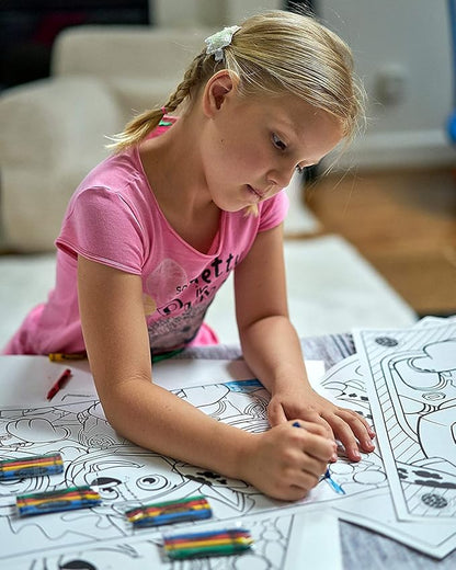 CrayonKing 500 Sets of 4-Pack in Cello (2,000 total bulk crayons) Restaurants, Party Favors, Birthdays, School Teachers & Kids Coloring Non-Toxic Crayons