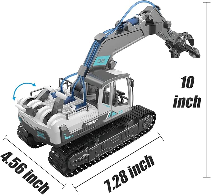 Building Block Assembly,STEM Toys for Boys Age 8-12,Hydraulic Power Grab Machine Science Experiment Set for Kids - with Powerful Learning Experience,Best Educational Toy