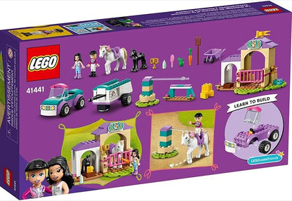 LEGO Friends 41441 Horse Training and Trailer Building Set 4+（148 Pieces）
