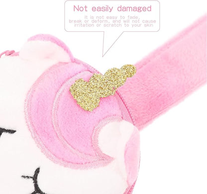 2Pcs Plush Slap Bracelet Coin Purse for Kids - Plush Unicorn Slap Bracelets Cute Animal Design Slap Bracelet Toy