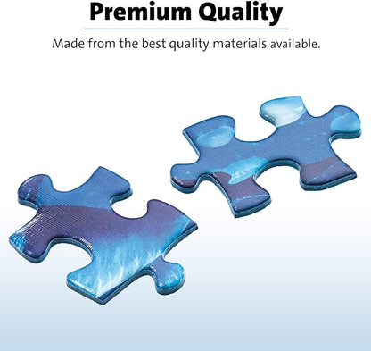 Ravensburger Underwater Paradise Jigsaw Puzzle - 150 Unique Pieces | Engaging and Educational Toy and Anti-Glare Surface | Ideal Gift for Kids | FSC Certified and Climate Pledge Friendly