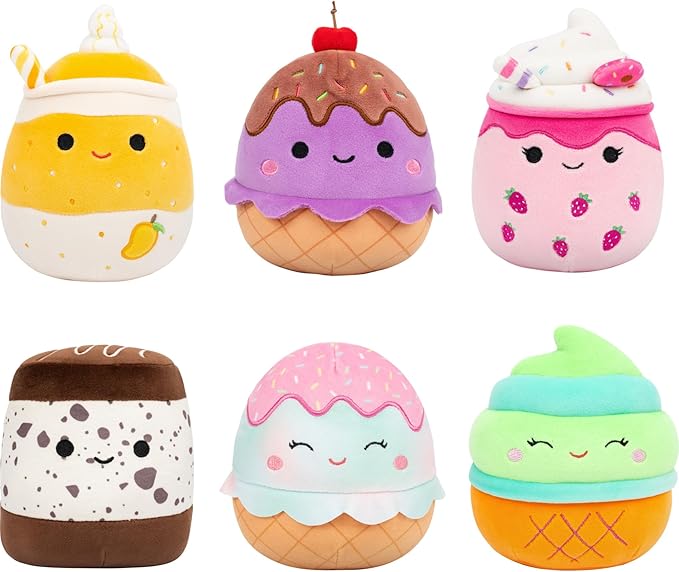 Squishmallows Original 5in Frozen Dessert Mystery Squad – Official Jazwares Scented Plush (Little)