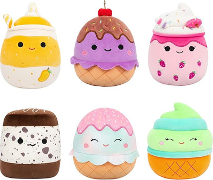 Squishmallows Original 5in Frozen Dessert Mystery Squad – Official Jazwares Scented Plush (Little)