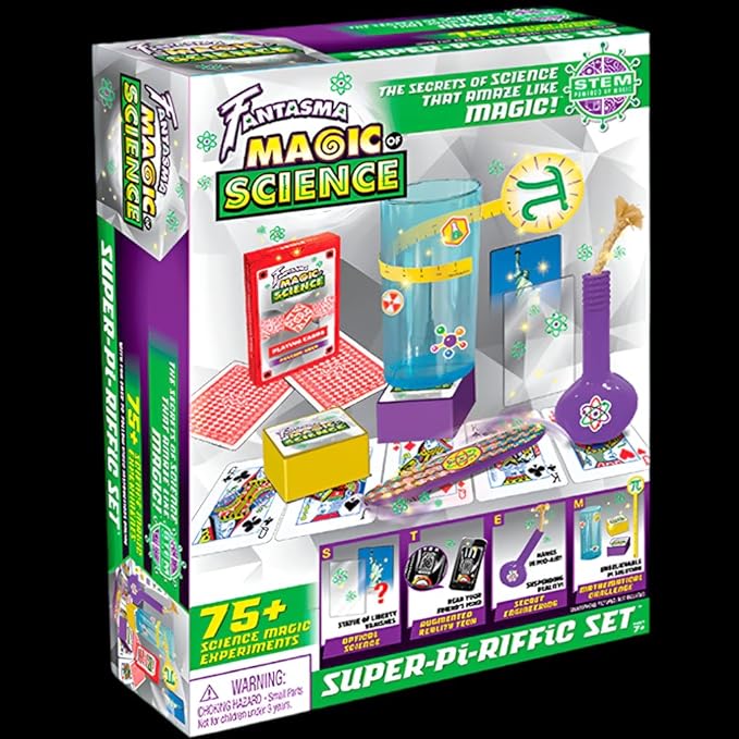 Fantasma Magic of Science Super Pi-Riffic Magic Set