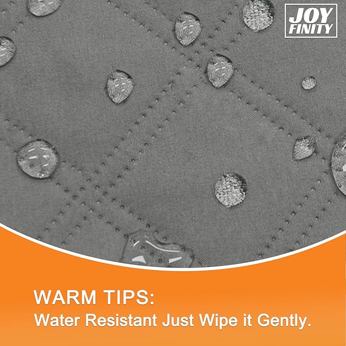 Recliner Covers Non Slip Waterproof Large Recliner Chair Covers for Leather Chairs Reversible Recliner Sofa Cover for Living Room Recliner Furniture Protectors Covers for Pets Kids, Gray