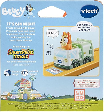 VTech Bluey Bingo Garbage Truck
