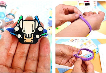 15 Pack Rubber Bracelets Wristband Bracelets for Birthday Party Supplies Favors Prize Rewards (15PCS StarWars)