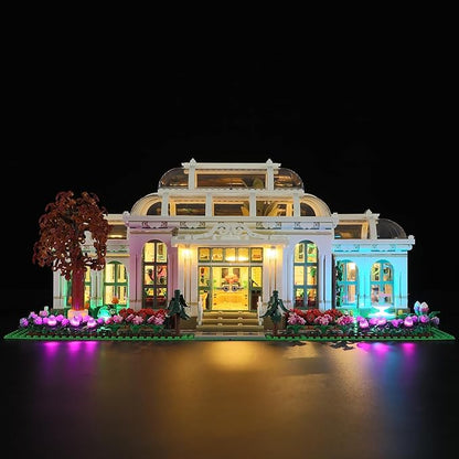 BRIKSMAX 2.0 Light Kit for Lego Botanical Garden -Innovative Lighting Kit Compatible with Lego Ideas 21353 - Not Included Lego Set