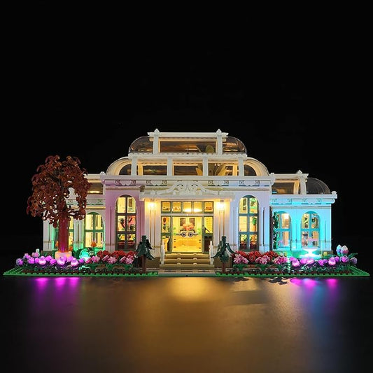 BRIKSMAX 2.0 Light Kit for Lego Botanical Garden -Innovative Lighting Kit Compatible with Lego Ideas 21353 - Not Included Lego Set