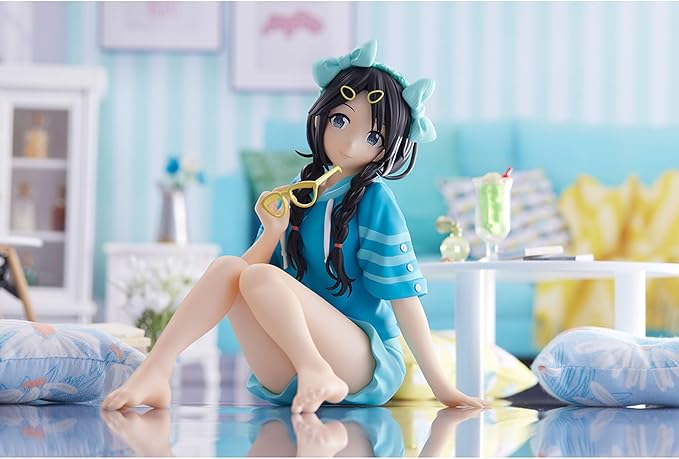 Banpresto - The Idolmaster: Shiny Colors - Relax Time - Yuika Mitsumine Statue Medium