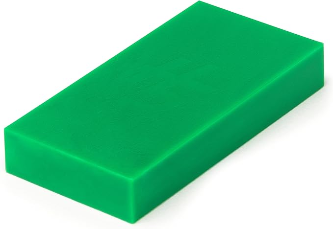 Spin Master Games H5 Domino Creations, 60-Piece Neon Blue/Green Set by Domino Artist Youtuber Lily Hevesh Classic Family Game, for Adults and Kids Ages 5 and up