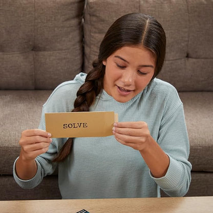 Clue Board Game Sabotage on The High Seas, Escape Room Game, Murder Mystery Games, Cooperative Family Board Game, 1-6 Players, 10+