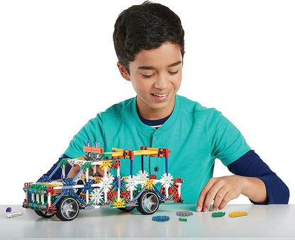 K'NEX - 70 Model Building Set‚ 705 Pieces, STEM Learning, Creative Play Set‚ Ages 7+