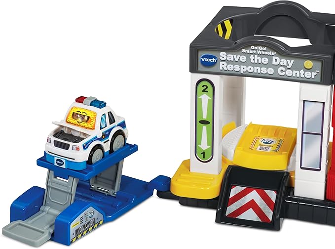 VTech Go! Go! Smart Wheels Save The Day Response Center Playset