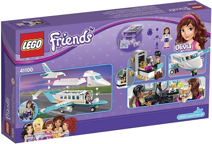 LEGO Friends 41100 Heartlake Private Jet Building Kit
