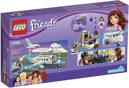 LEGO Friends 41100 Heartlake Private Jet Building Kit
