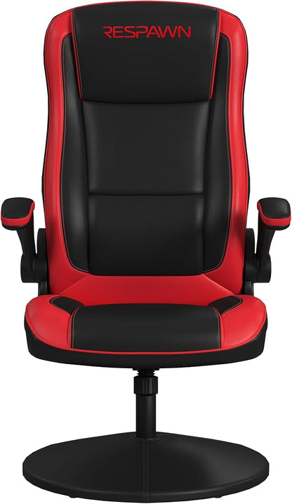 RESPAWN 800 Racing Style Gaming Rocker Chair, Rocking Gaming Chair, in Red RSP 800 BLK RED
