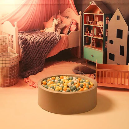 GOGOSO Ball Pit Balls,Plastics Balls for Ball Pit, Stars Hearts Shape for PastelBall for Toddlers Kids