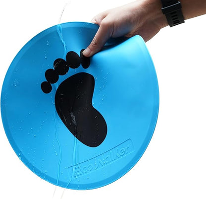 10inch Colorful Carpet Spot Flat Markers Feet Hand Game Stepping Stones Floor is Hot Lava for Classroom Home (Hand-Feet 2)