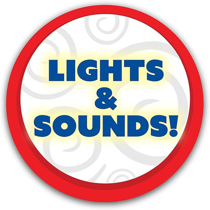 Disney Junior Mickey Mouse Funhouse Toy Watch for Kids with Lights and Sounds, Officially Licensed Kids Toys for Ages 3 Up by Just Play