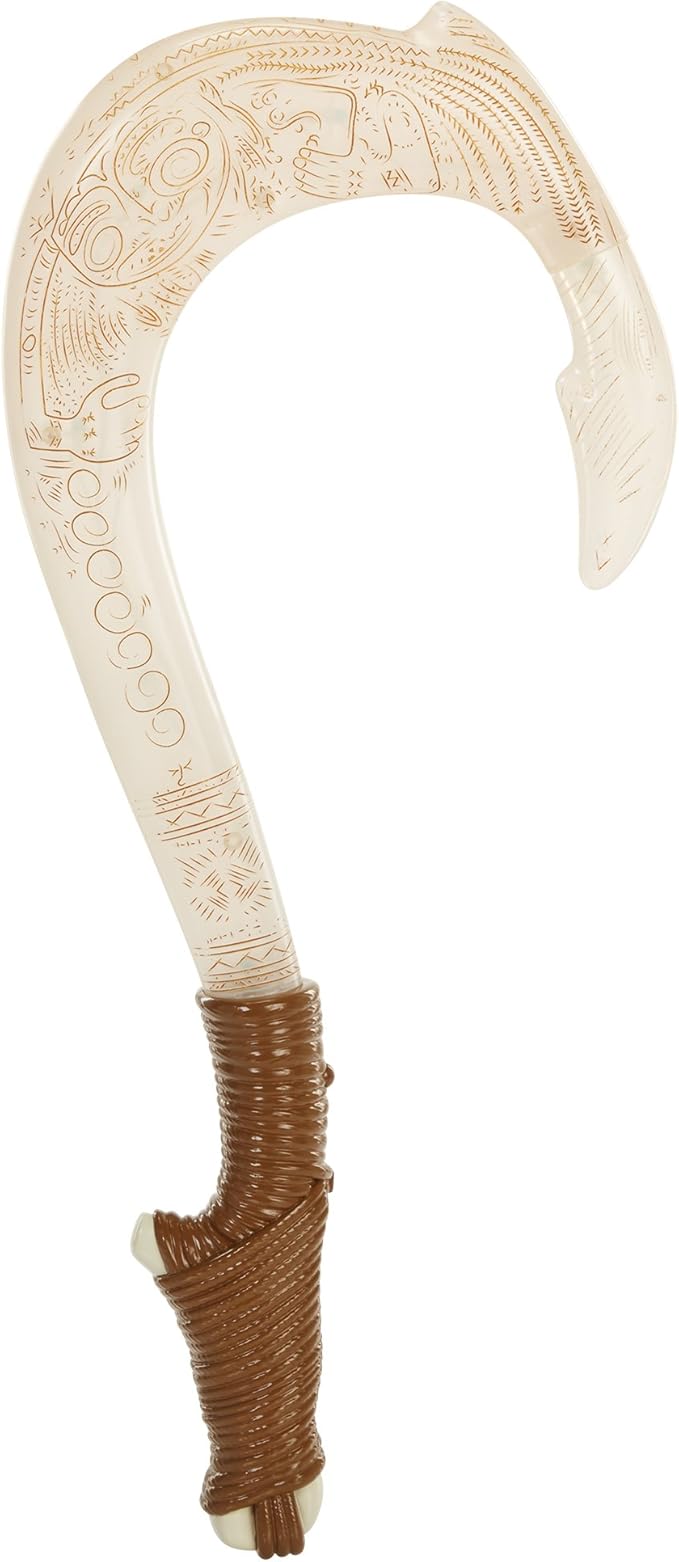 Disney Moana Maui's Magical Fish Hook, Motion Activated Lights and Sound! 20 Inches