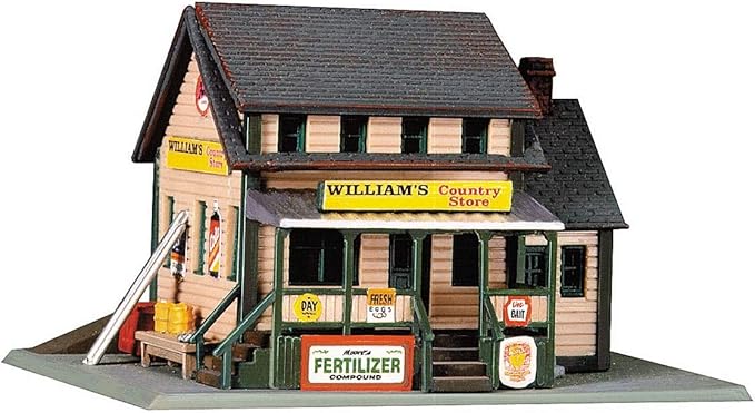 N Scale Building Kit -William's County Store