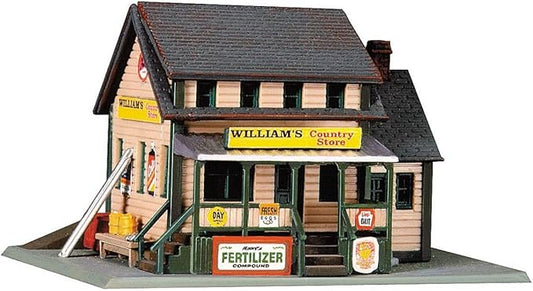 N Scale Building Kit -William's County Store
