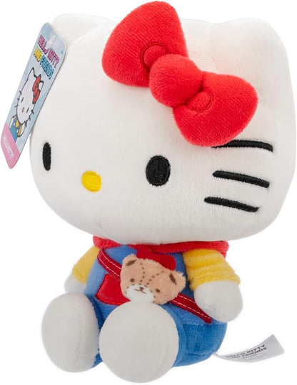 Jazwares Hello Kitty Series 1 Plush - Hoodie Fashion and Bestie Accessory - Officially Licensed Sanrio Hello Kitty and Friends Product from