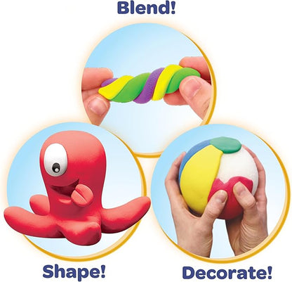 Crayola Model Magic Deluxe Variety Pack (14ct), Essential Easter Basket Stuffers, Kids Air Dry Clay, 7oz, Bulk Modeling Clay Alternative, Gift for Kids, Ages 4+