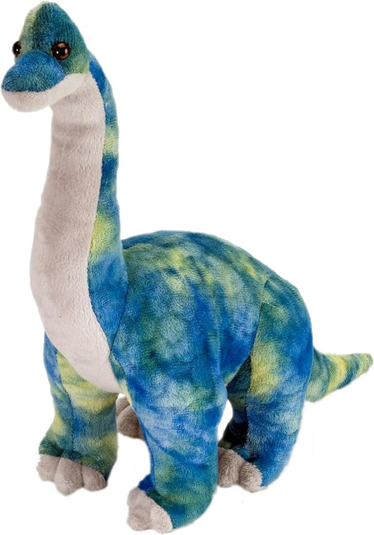 Wild Republic Brachiosaurus Plush, Dinosaur Stuffed Animal, Gifts for Kids, Dinosauria 15"
