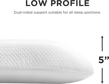 Tempur-Pedic Memory Foam Symphony Pillow Luxury Soft Feel, Standard, White