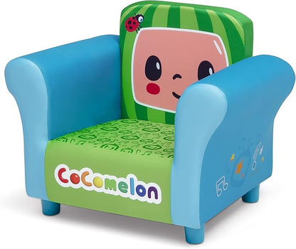 Delta Children Upholstered Chair, CoComelon