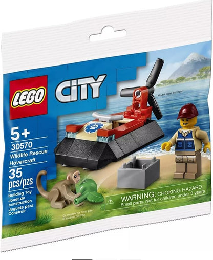 LEGO City 30570 Wildlife Rescue Hovercraft